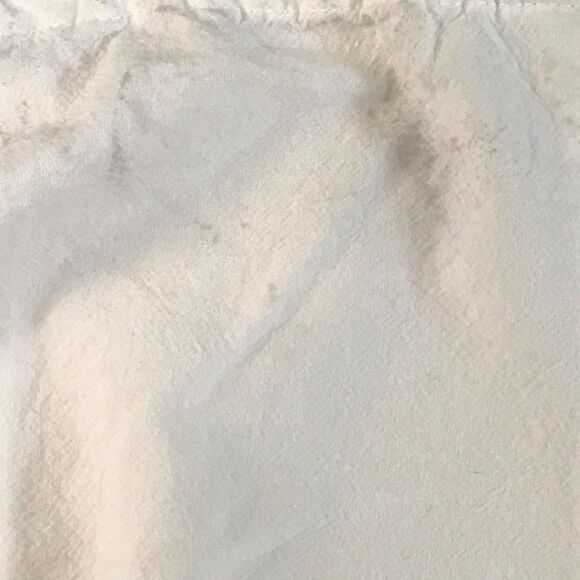 Vintage Y2K White Two Piece Windbreaker Jacket and Shorts / Size: Small - Picture 10 of 13